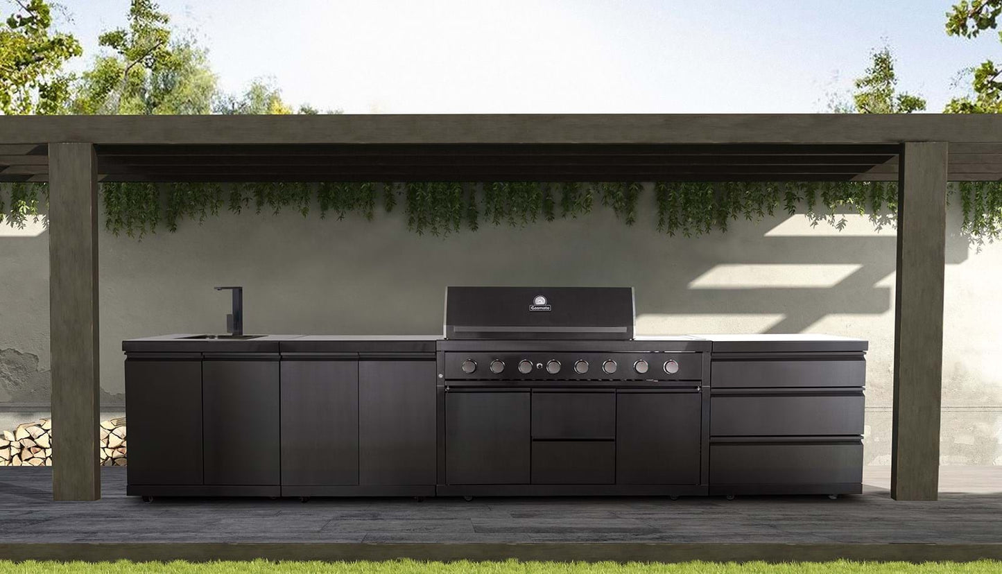 NOVA GRAPHITE 6 BURNER BBQ