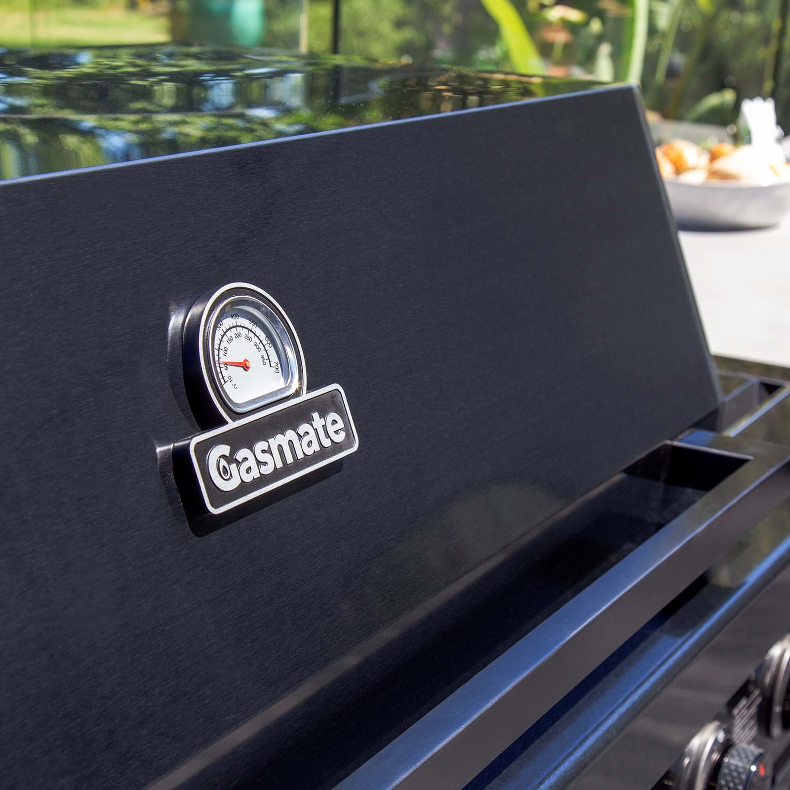 NOVA GRAPHITE 6 BURNER CLASSIC BUILT-IN BBQ -  - Gasmate - Hunter Valley Heating 