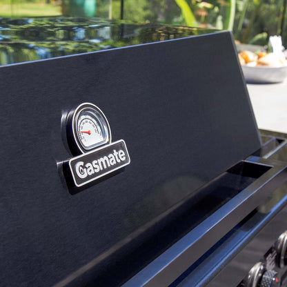 NOVA GRAPHITE 6 BURNER CLASSIC BUILT-IN BBQ -  - Gasmate - Hunter Valley Heating 