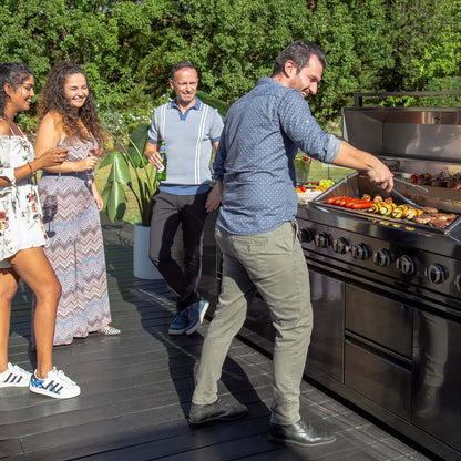 NOVA GRAPHITE 6 BURNER BBQ