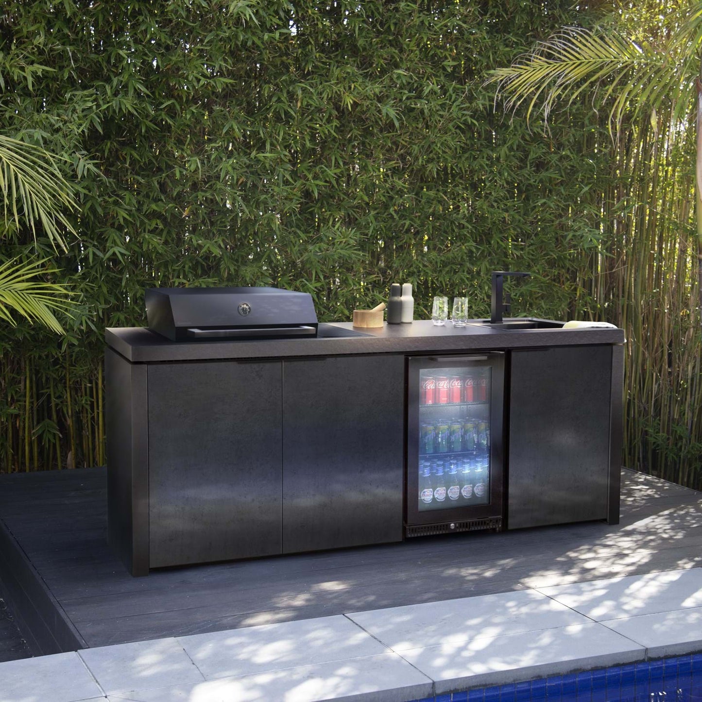 PHOENIX 4 BURNER BBQ HOOD KIT
