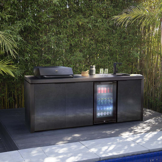 PHOENIX 4 BURNER BBQ HOOD KIT