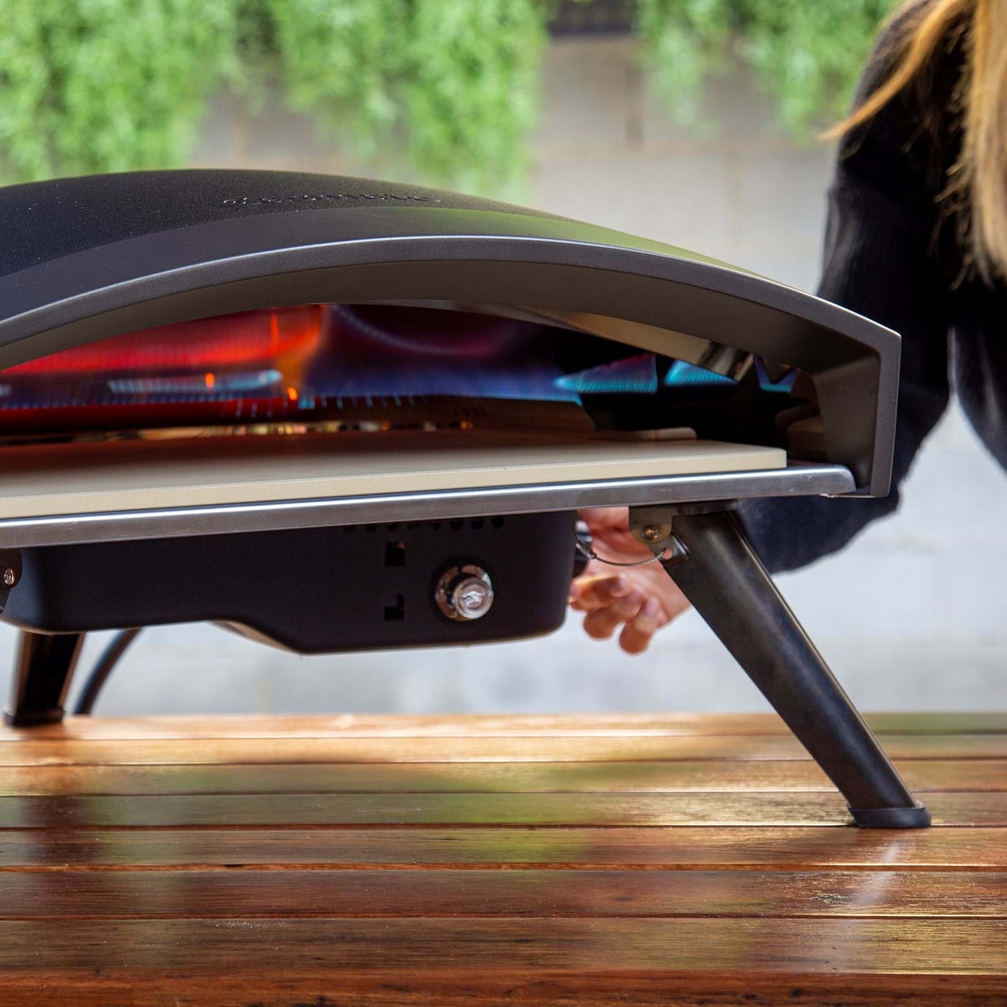 PORTOFINO 16" GAS PIZZA OVEN