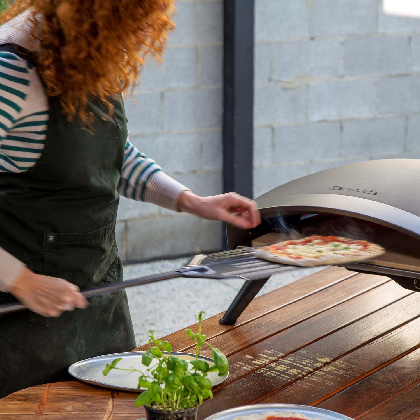 PORTOFINO 16" GAS PIZZA OVEN