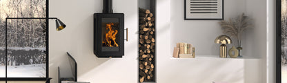 Hergóm Glow Fireplace
