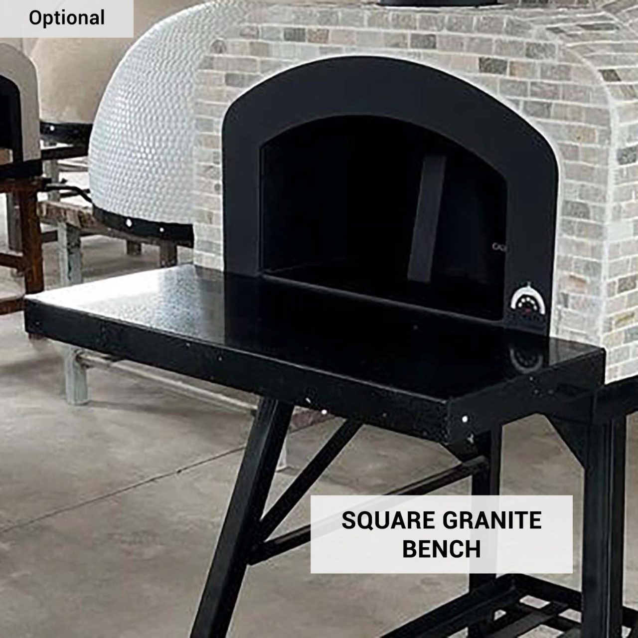Add-Ons for JA60 Dome PVD Preassembled Pizza Oven