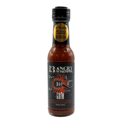 GRIM - Louisiana Style Hot Sauce