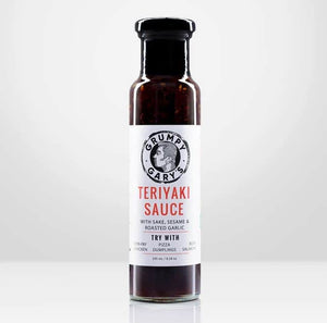 Teriyaki Sauce - Salts, Rubs and Sauces - Grumpy Gary's Gourmet Hot Sauces - Hunter Valley Heating