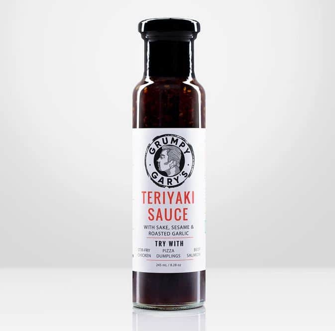 Teriyaki Sauce - Salts, Rubs and Sauces - Grumpy Gary's Gourmet Hot Sauces - Hunter Valley Heating 