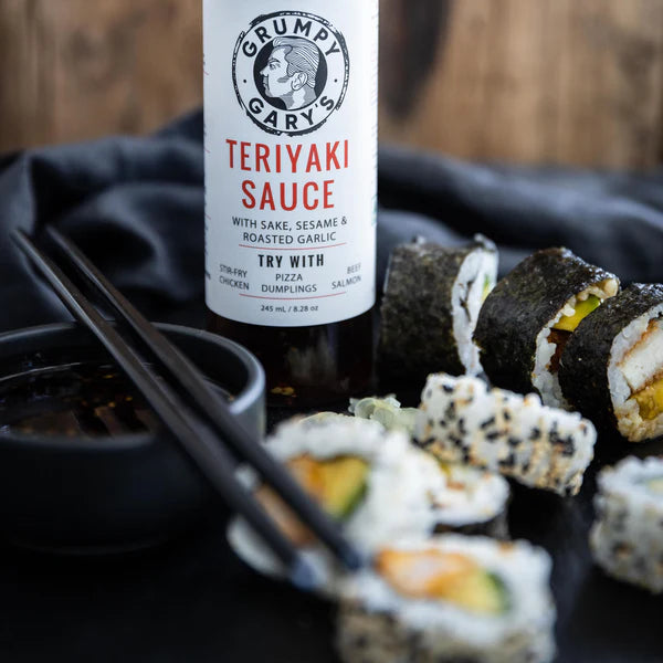 Teriyaki Sauce - Salts, Rubs and Sauces - Grumpy Gary's Gourmet Hot Sauces - Hunter Valley Heating