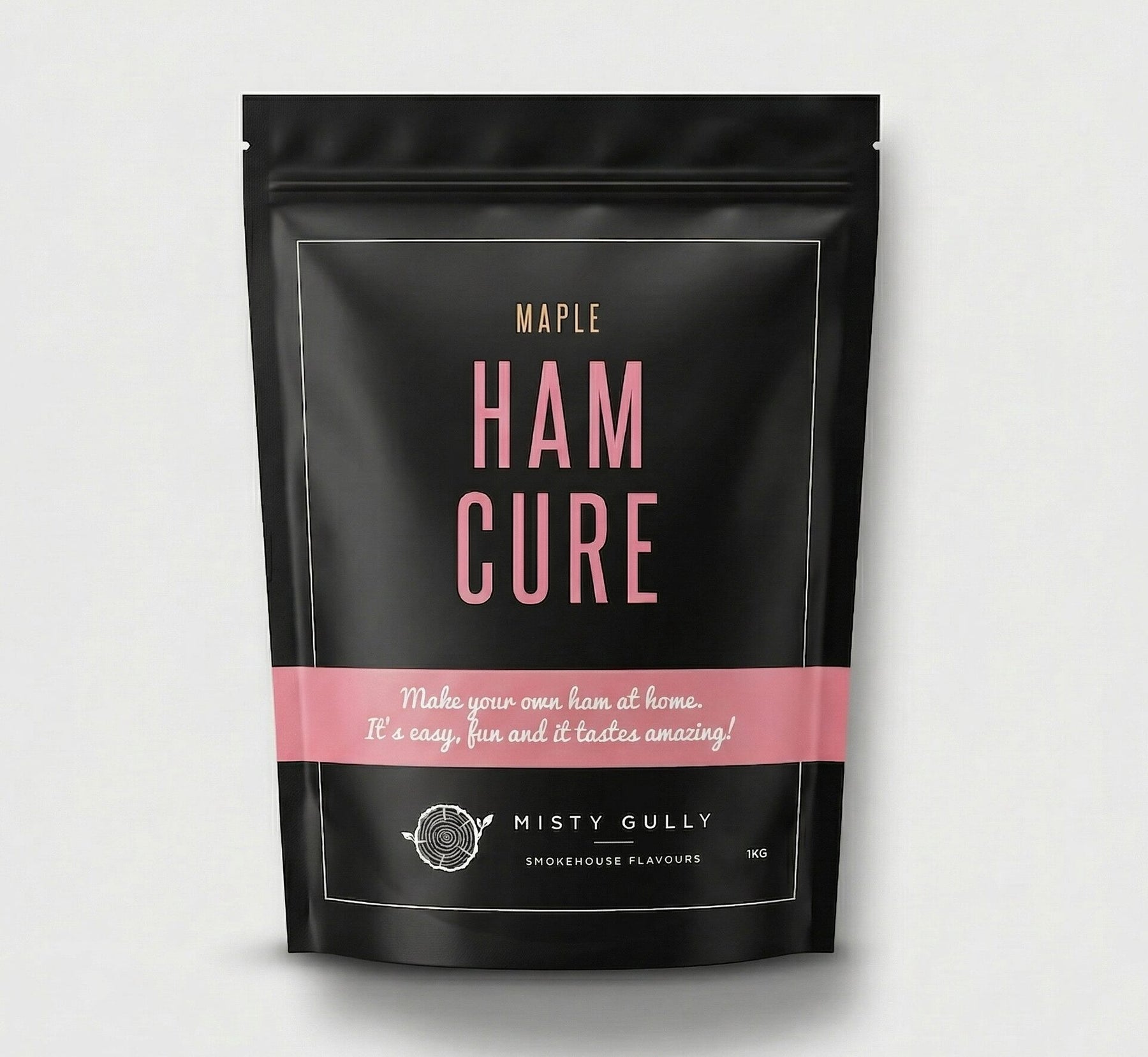 Maple Ham Cure 1kg - Hunter Valley Heating