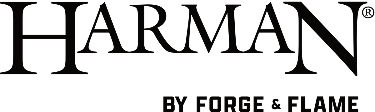 Harman by Forge & Flame logo
