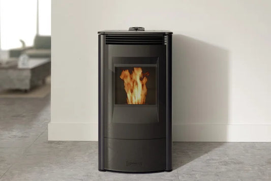 Harman Allure50 Pellet Stove Fireplace - Hunter Valley Heating