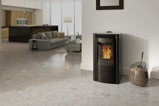 Harman Allure50 Pellet Stove Fireplace - Hunter Valley Heating