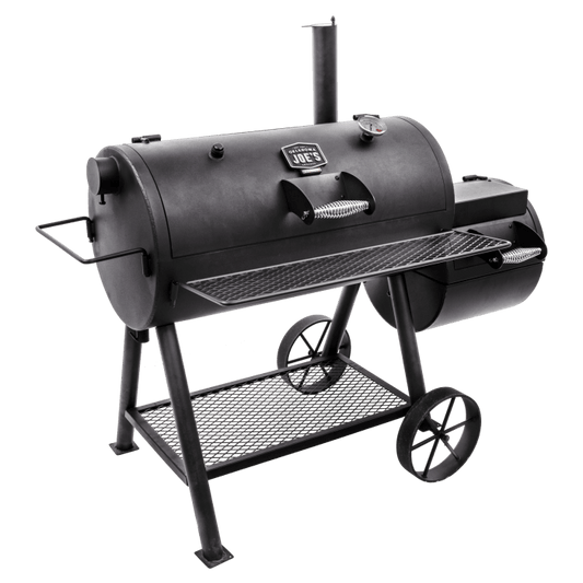 Highland Reverse Flow Offset Smoker