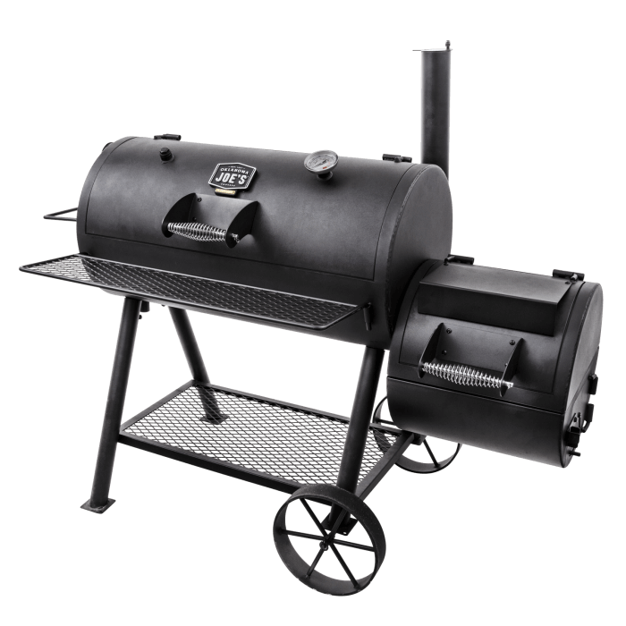 Highland Reverse Flow Offset Smoker