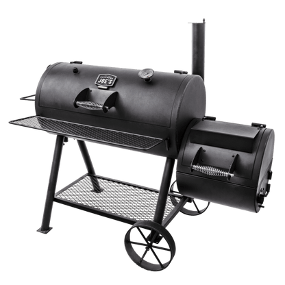 Highland Reverse Flow Offset Smoker
