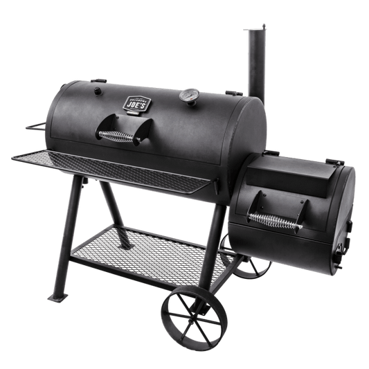 Highland Reverse Flow Offset Smoker