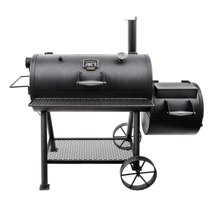 Highland Reverse Flow Offset Smoker
