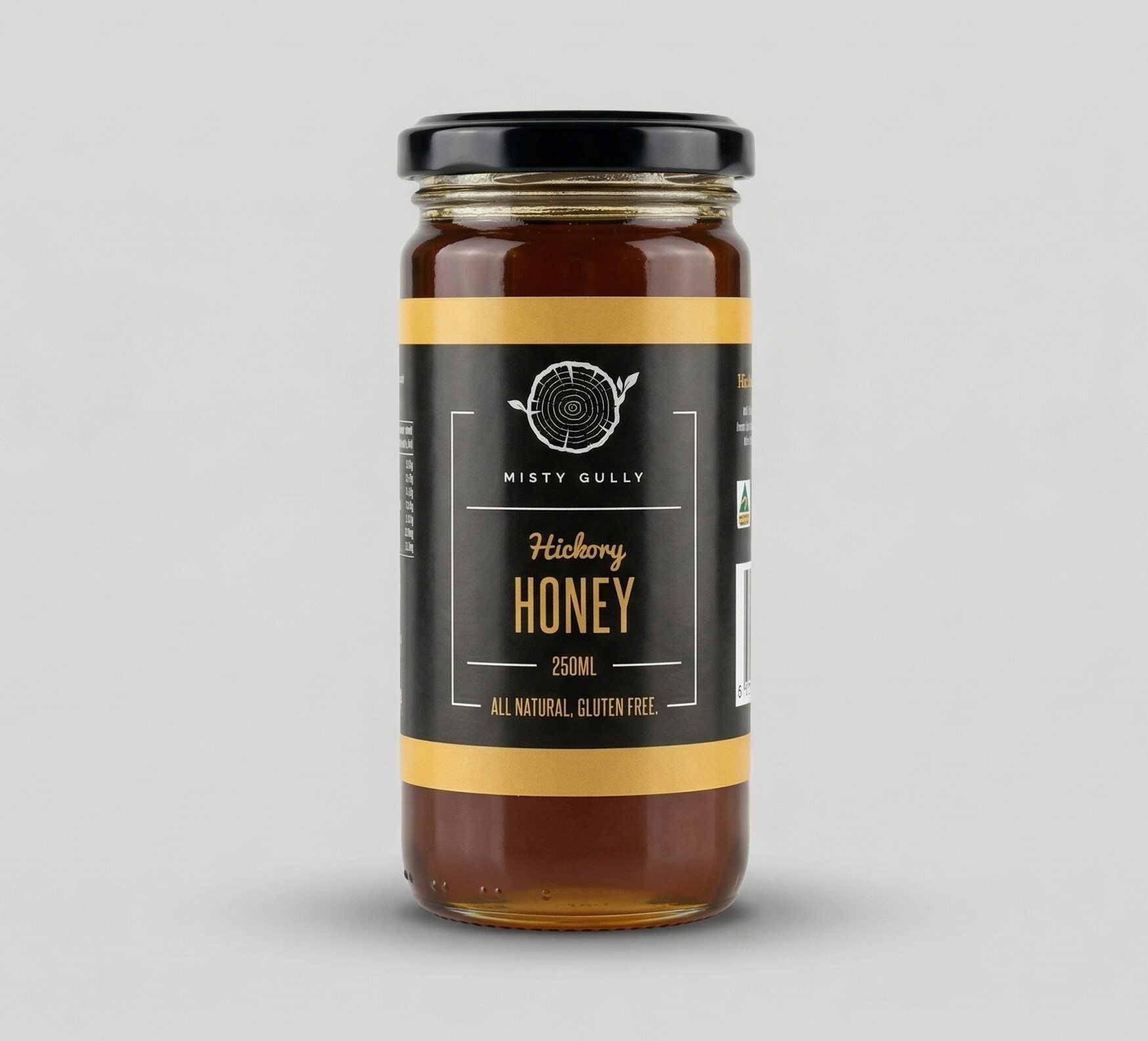 Hickory Smoke Flavoured Honey - Hunter Valley Heating
