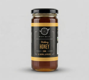 Hickory Smoke Flavoured Honey - Hunter Valley Heating