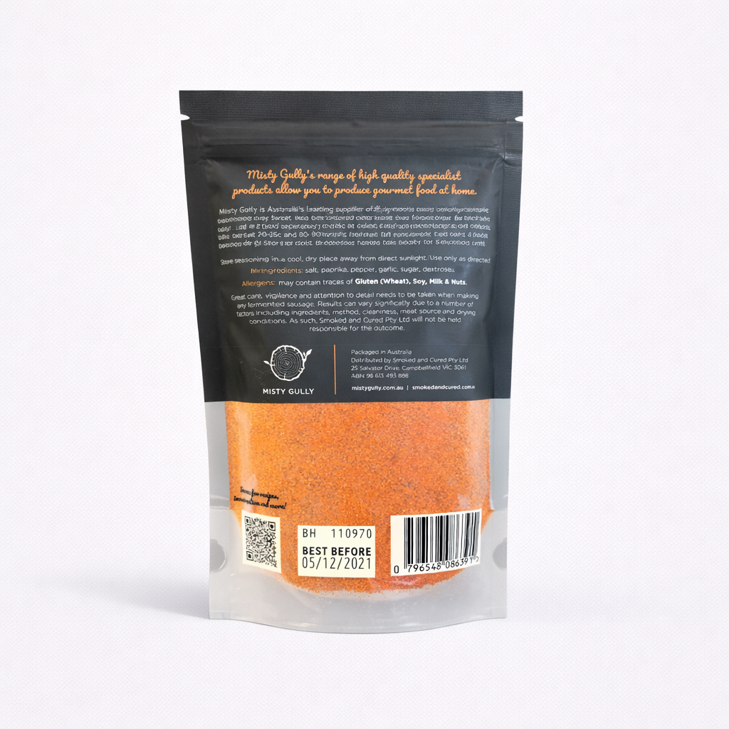 Hungarian Salami Seasoning - Hunter Valley Heating