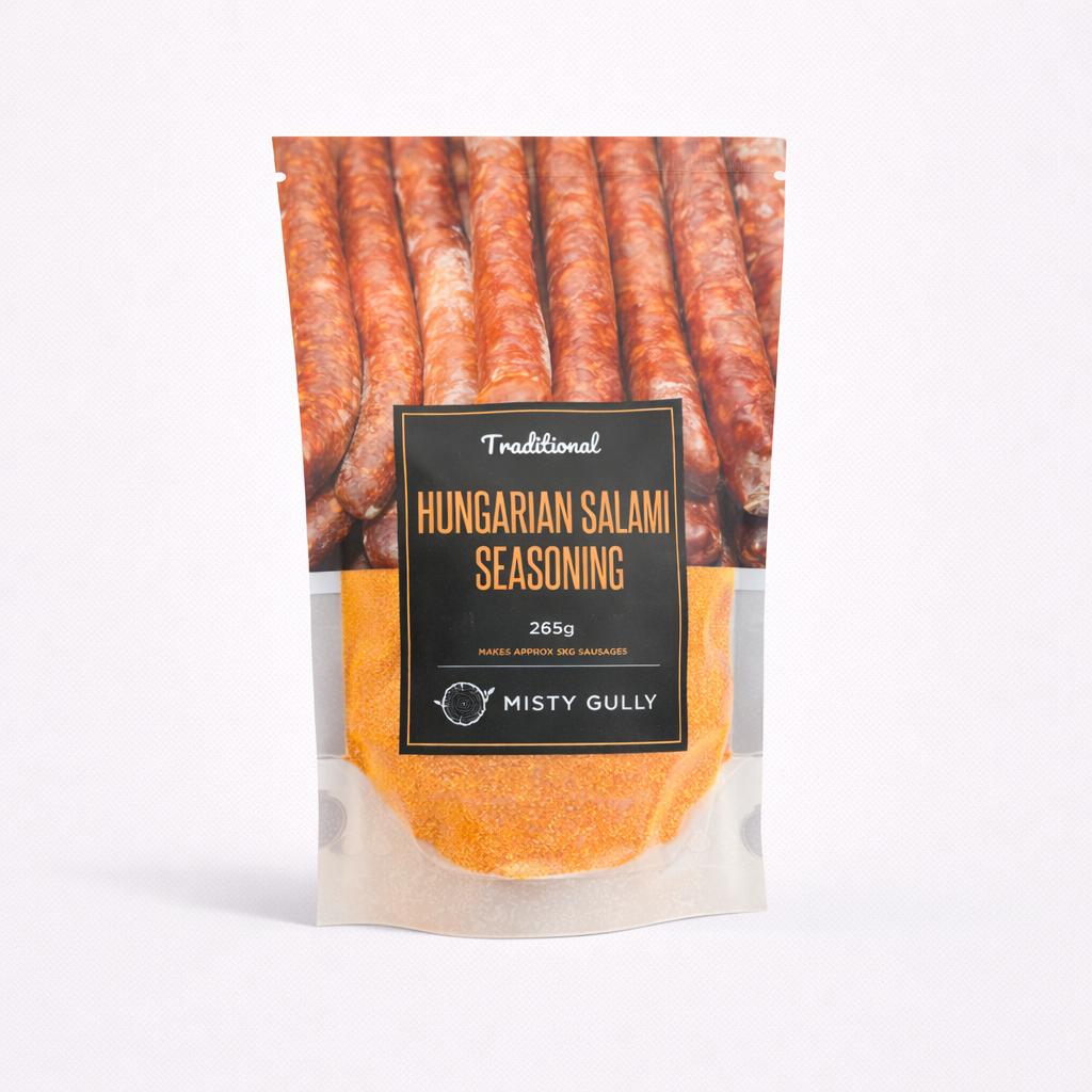 Hungarian Salami Seasoning - Hunter Valley Heating