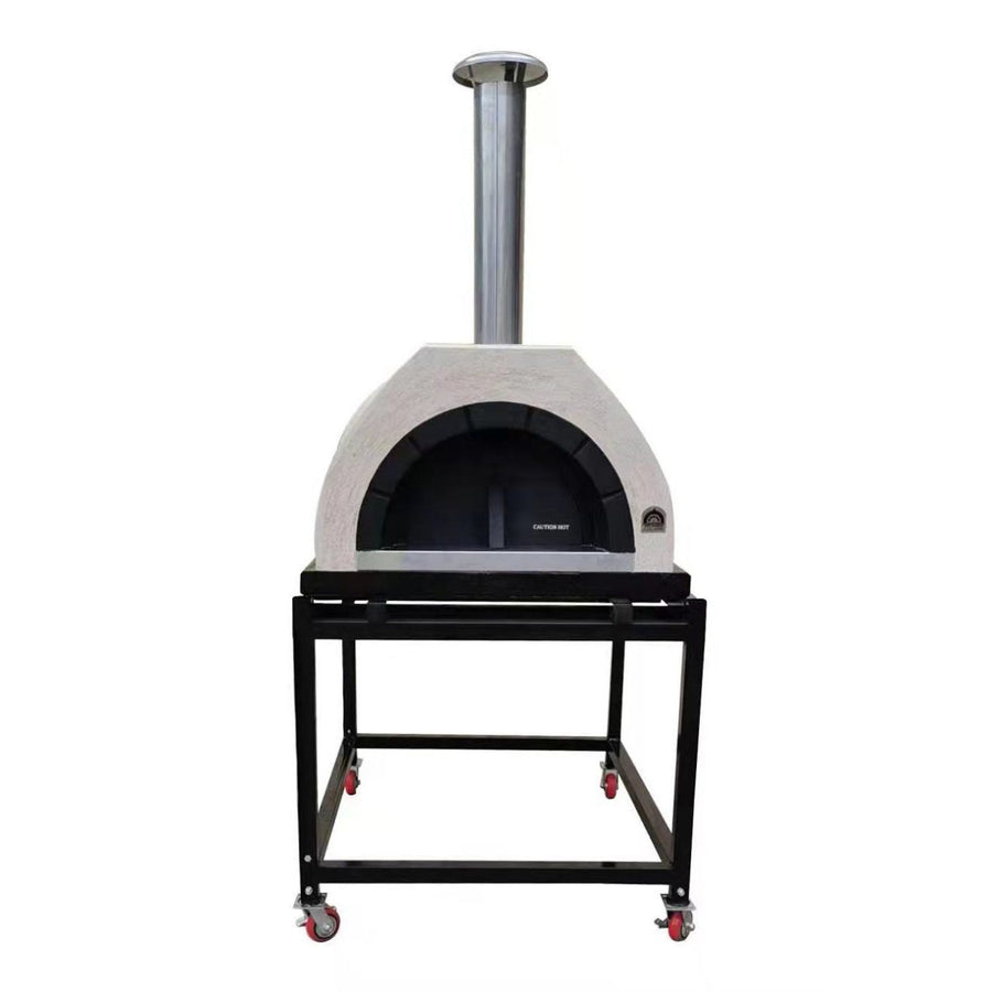 HVH Grande Dome Preassembled Pizza Oven from HVH Pizza Ovens with large dome design and stainless steel construction.