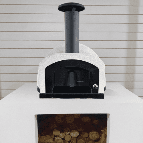 JA70 Crema PVD Preassembled Pizza Oven - Hunter Valley Heating