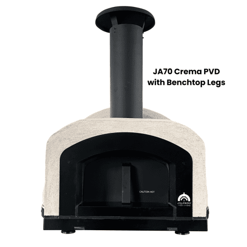 JA70 Crema PVD Preassembled Pizza Oven - Hunter Valley Heating