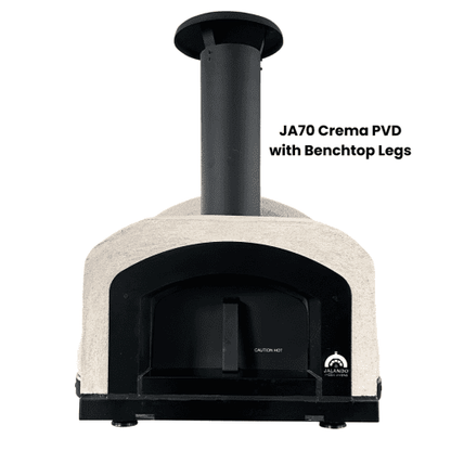JA70 Crema PVD Preassembled Pizza Oven - Hunter Valley Heating