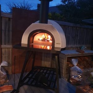 JA70 Dome Preassembled Pizza Oven - Hunter Valley Heating
