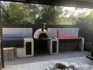 JA70 Dome Preassembled Pizza Oven - Hunter Valley Heating