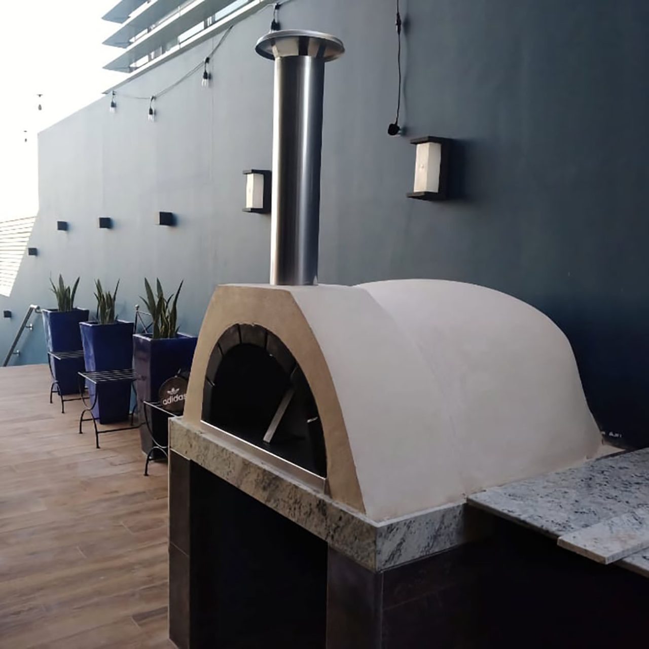 HVH80 Dome Preassembled Pizza Oven - HVH Pizza Ovens