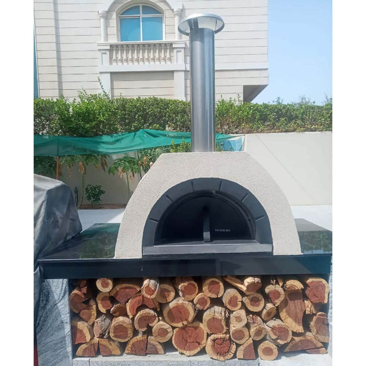 HVH80 Dome Preassembled Pizza Oven - HVH Pizza Ovens - product image 2