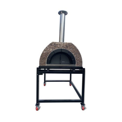 JA Grande Tiled Preassembled Pizza Oven - Hunter Valley Heating