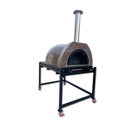 JA Grande Tiled Preassembled Pizza Oven - Hunter Valley Heating