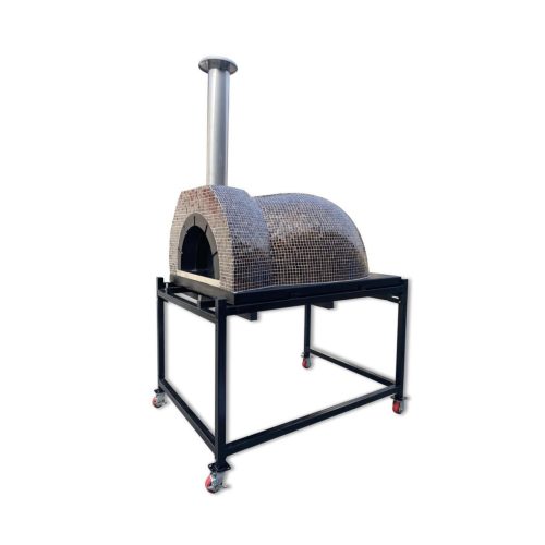 JA Grande Tiled Preassembled Pizza Oven - Hunter Valley Heating