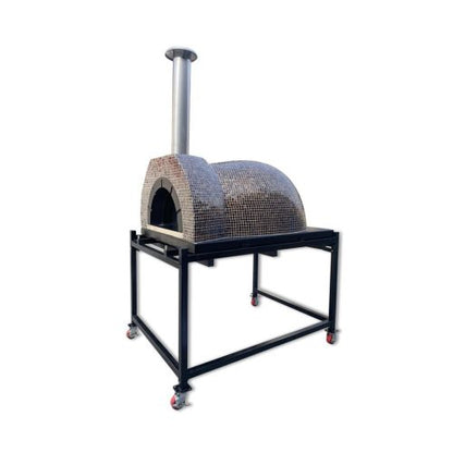 JA Grande Tiled Preassembled Pizza Oven - Hunter Valley Heating