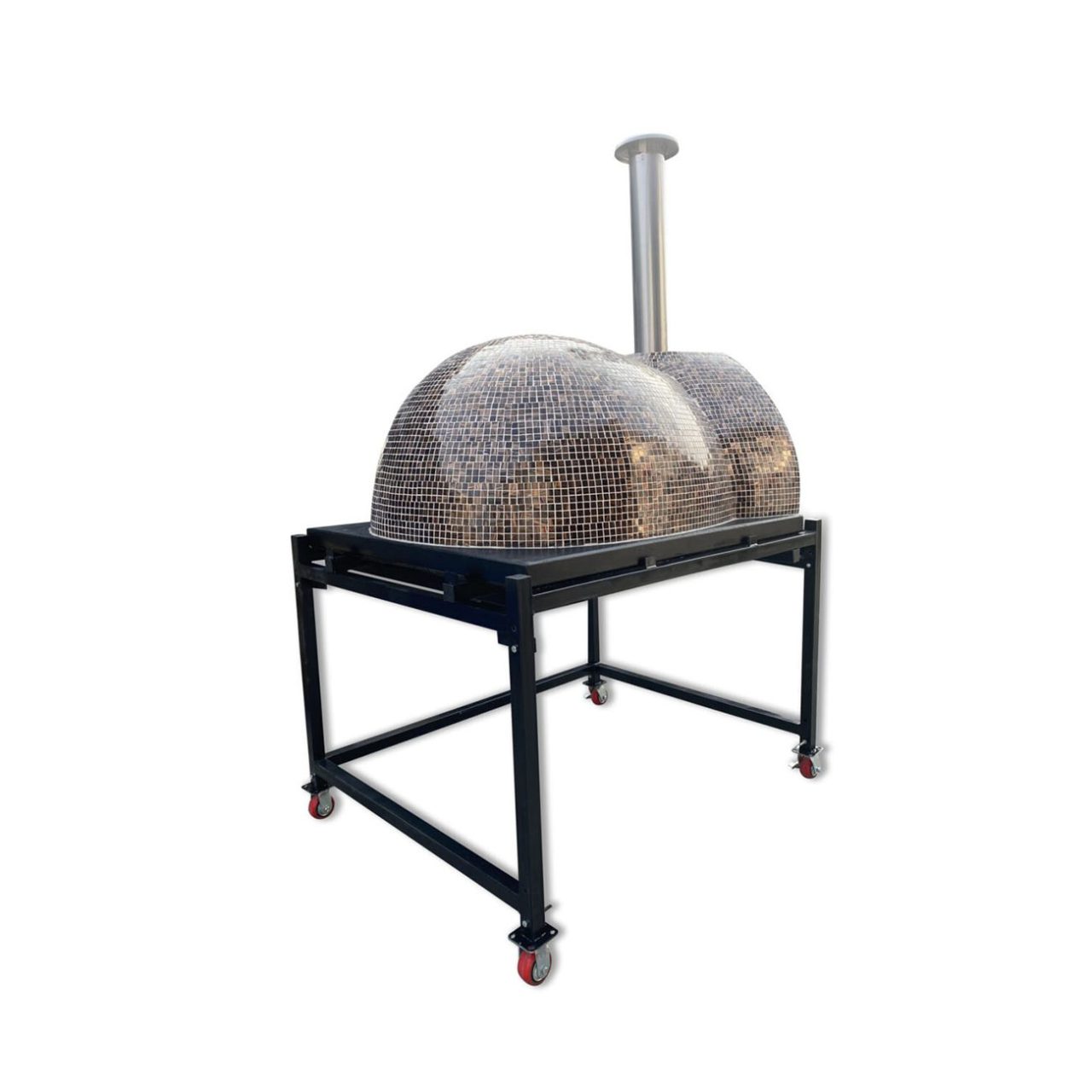 JA Grande Tiled Preassembled Pizza Oven - Hunter Valley Heating
