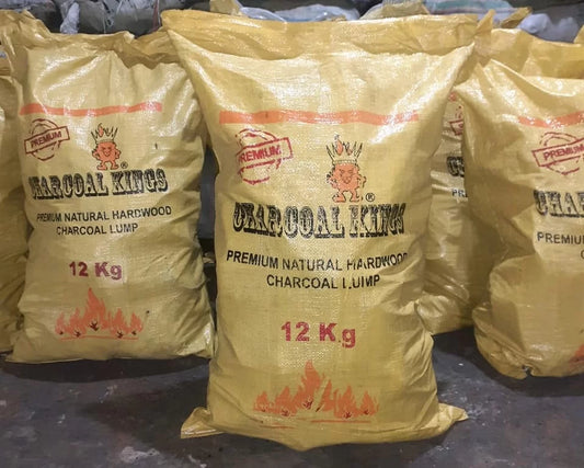 Charcoal Kings Premium Lump – 12KG