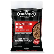 Lumber Jack Smoking Pellets 9kg – MHC Competition Blend