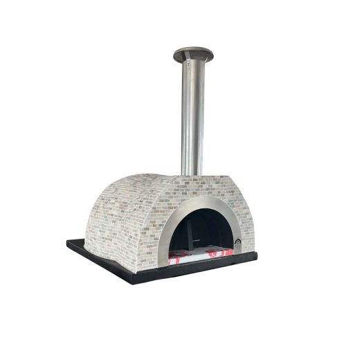 JA90 Dome Tiled Preassembled Pizza Oven