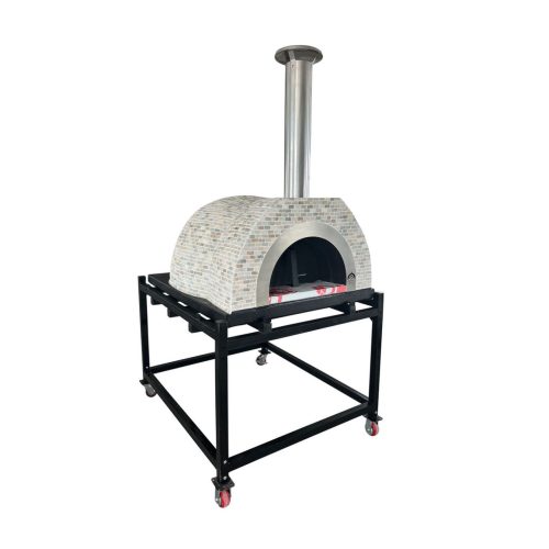 JA90 Dome Tiled Preassembled Pizza Oven