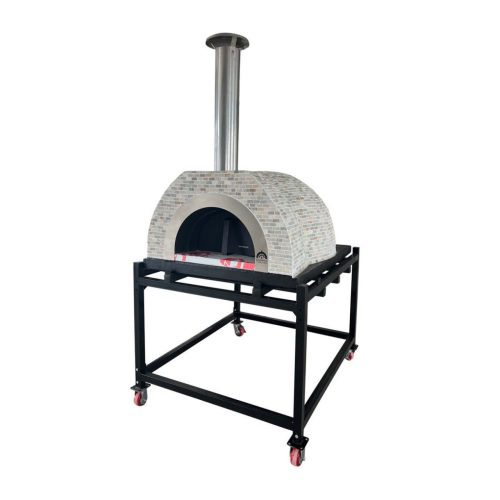 JA90 Dome Tiled Preassembled Pizza Oven