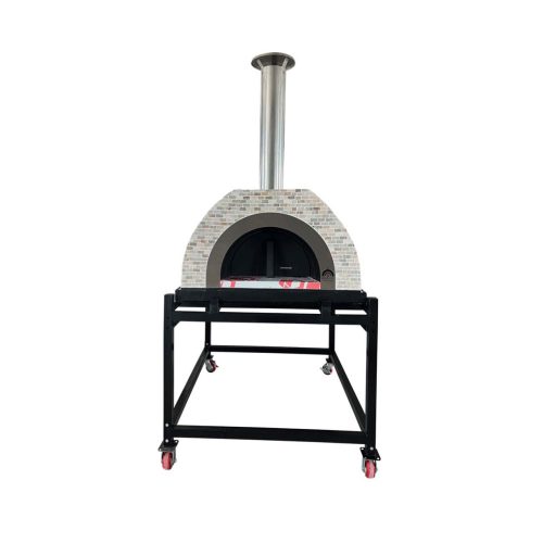 JA90 Dome Tiled Preassembled Pizza Oven
