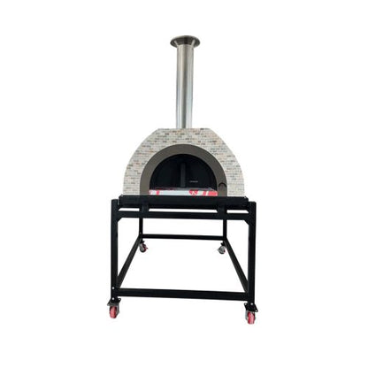 JA90 Dome Tiled Preassembled Pizza Oven