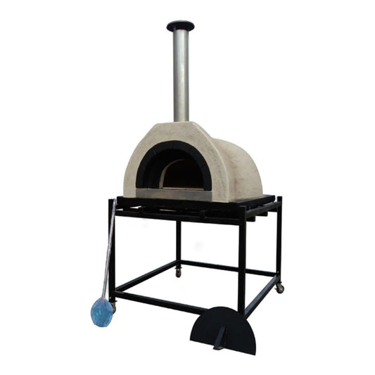 JA120 Dome Preassembled Pizza Oven