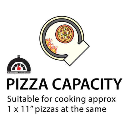JA60 Dome Preassembled Pizza Oven