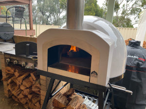 JA70 FIBREGLASS PREASSEMBLED PIZZA OVEN
